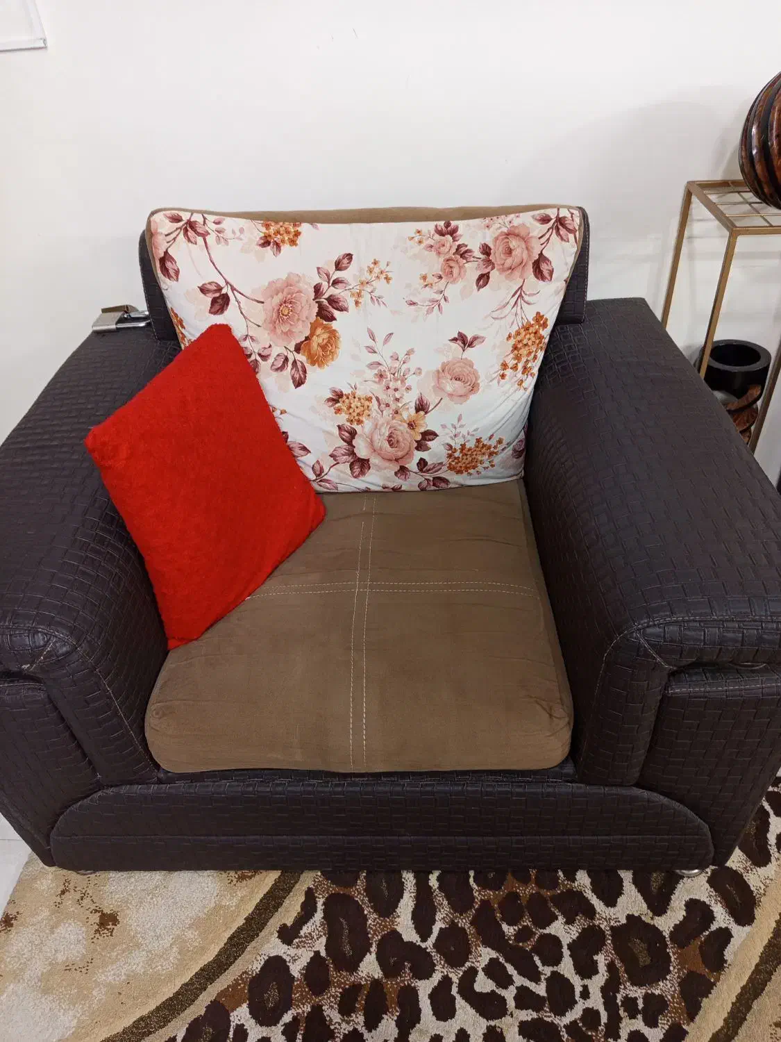 مبل هفت نفره|مبلمان خانگی و میز عسلی|مشهد, شهرک رازی (شهرک غرب)|دیوار