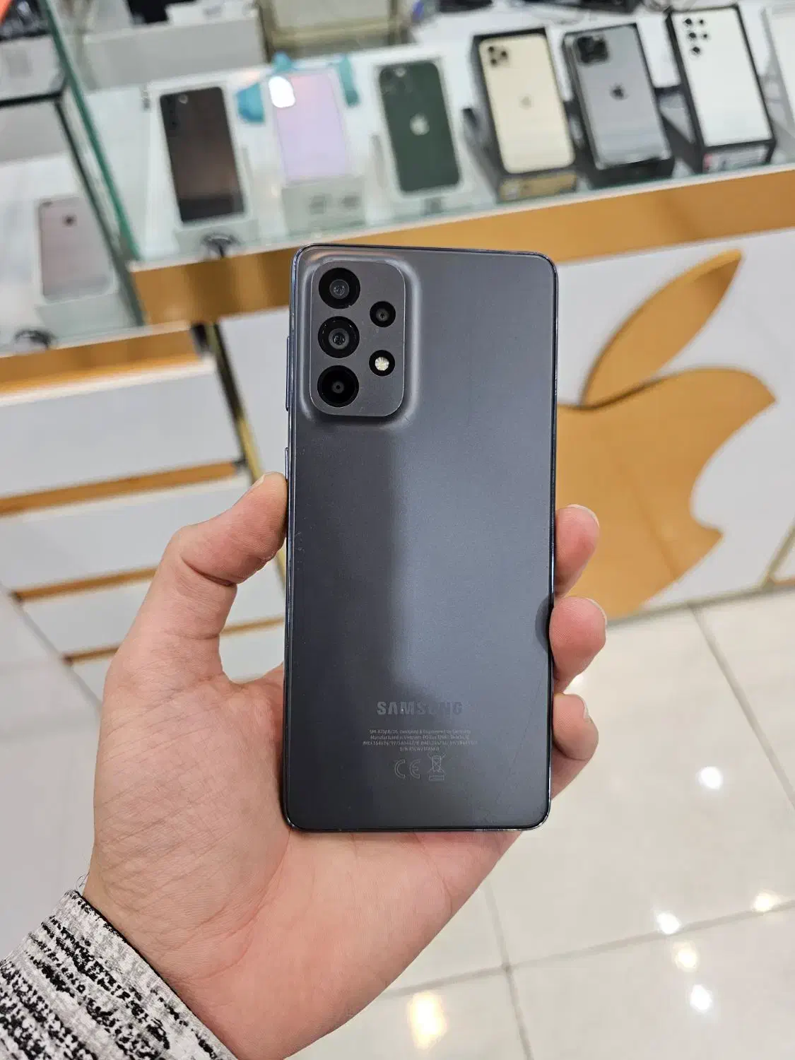 خرید و فروش انواع موبایل ساسونگ A73 دست دوم|موبایل|یزد, |دیوار