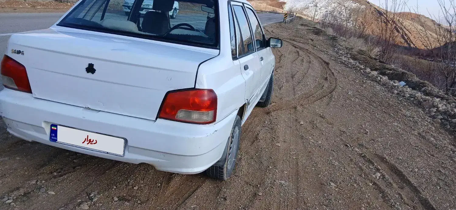 پراید۱۳۲ مدل۸۸|خودرو سواری و وانت|شیراز, شهرک قمشه|دیوار