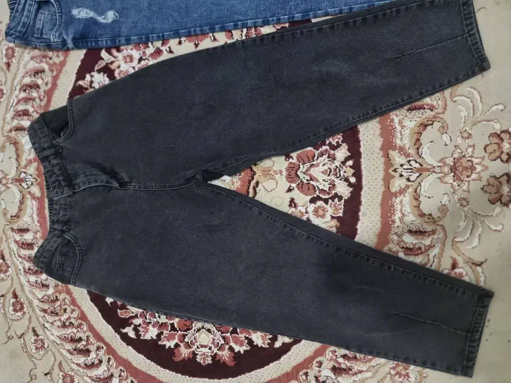 شلوار لی مام|لباس|یاسوج, |دیوار