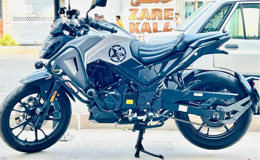 Na 250|موتورسیکلت|شیراز, آزادگان|دیوار