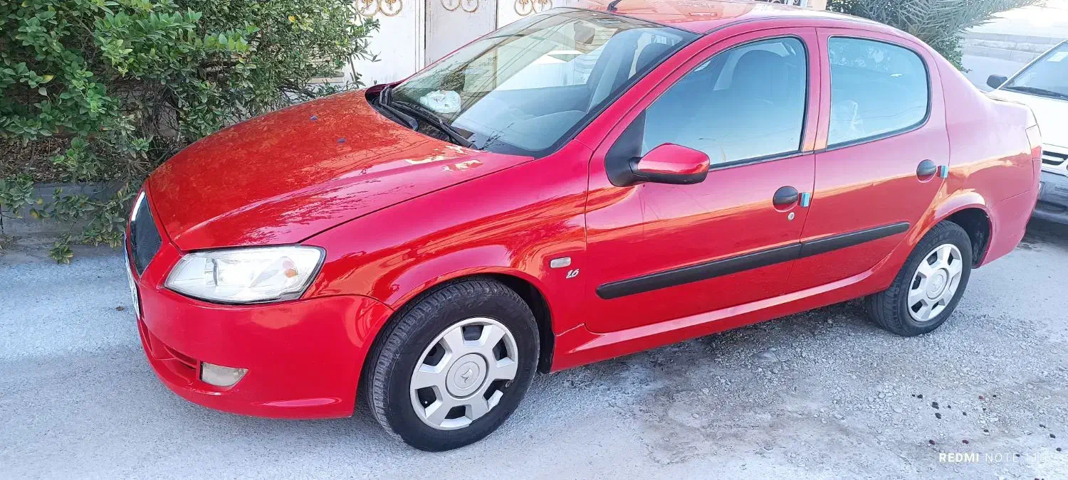 رانا 97 رنگ قرمز گوجه ای|خودرو سواری و وانت|بندرعباس, |دیوار