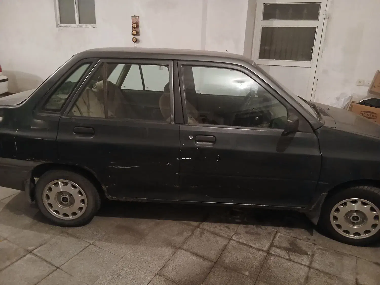 پراید انژکتوری مدل ۸۳|خودرو سواری و وانت|اهر, |دیوار