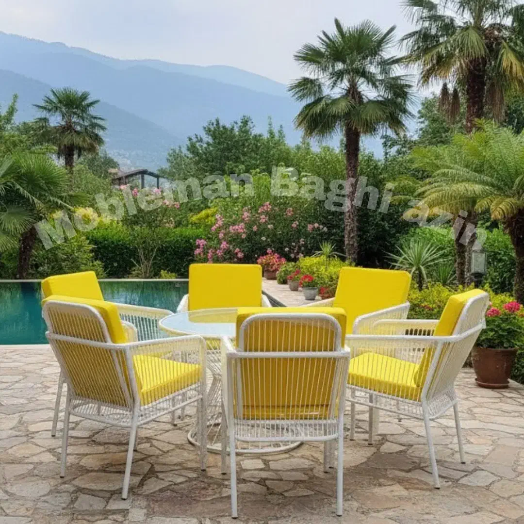 میز و صندلی باغی کافه سناتور|میز و صندلی غذاخوری|تهران, چیتگر شمالی|دیوار