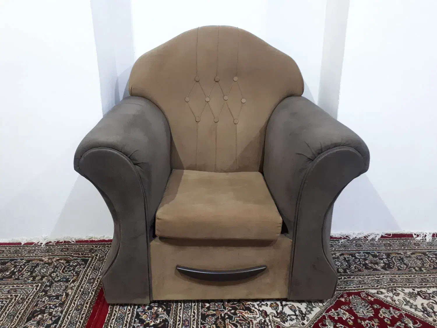 مبل راحتی ۷ نفره|مبلمان خانگی و میز عسلی|اطاقور, |دیوار