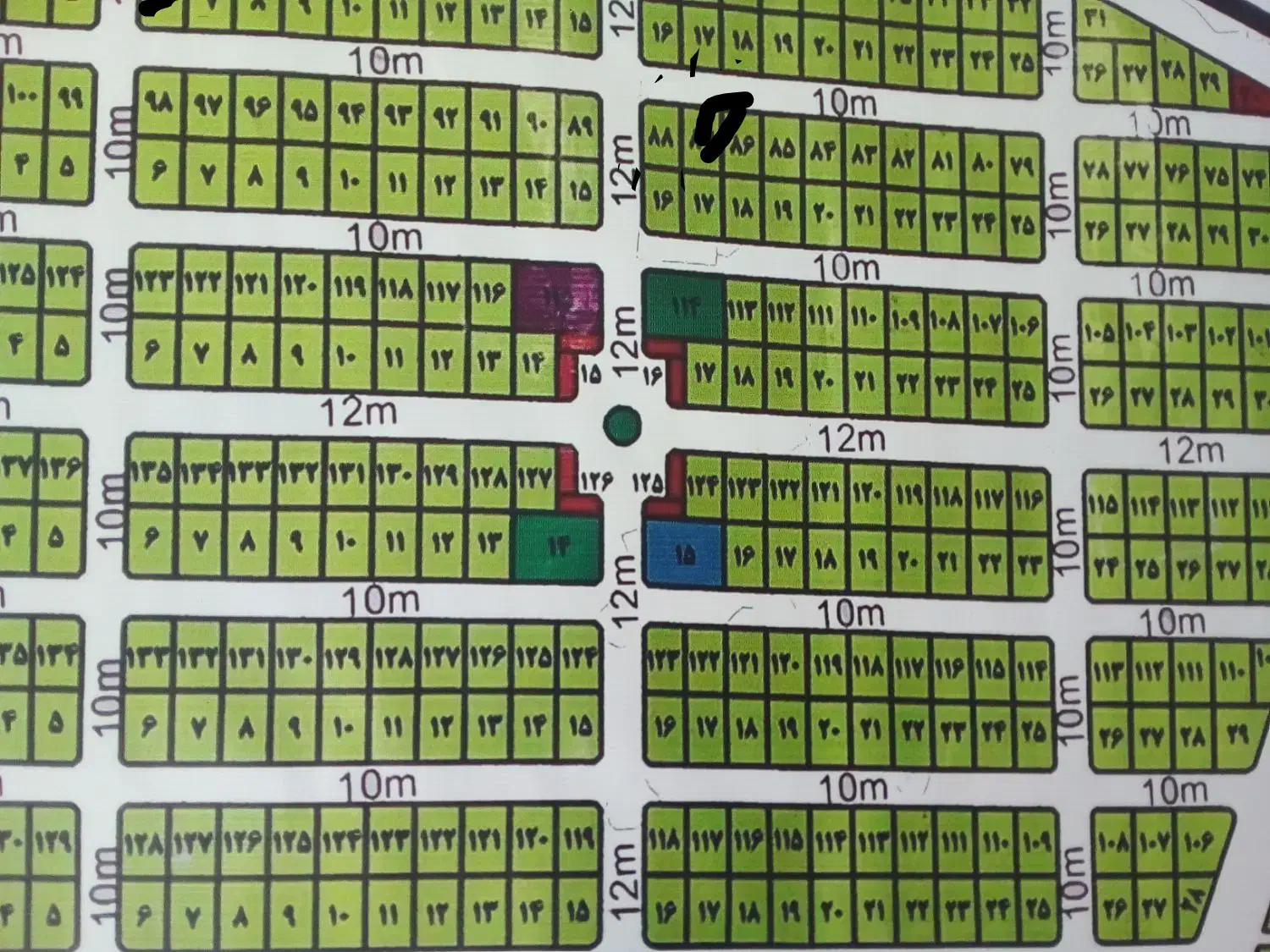 زمین شهرک الزهرا کرند|فروش زمین و ملک کلنگی|دالاهو, |دیوار