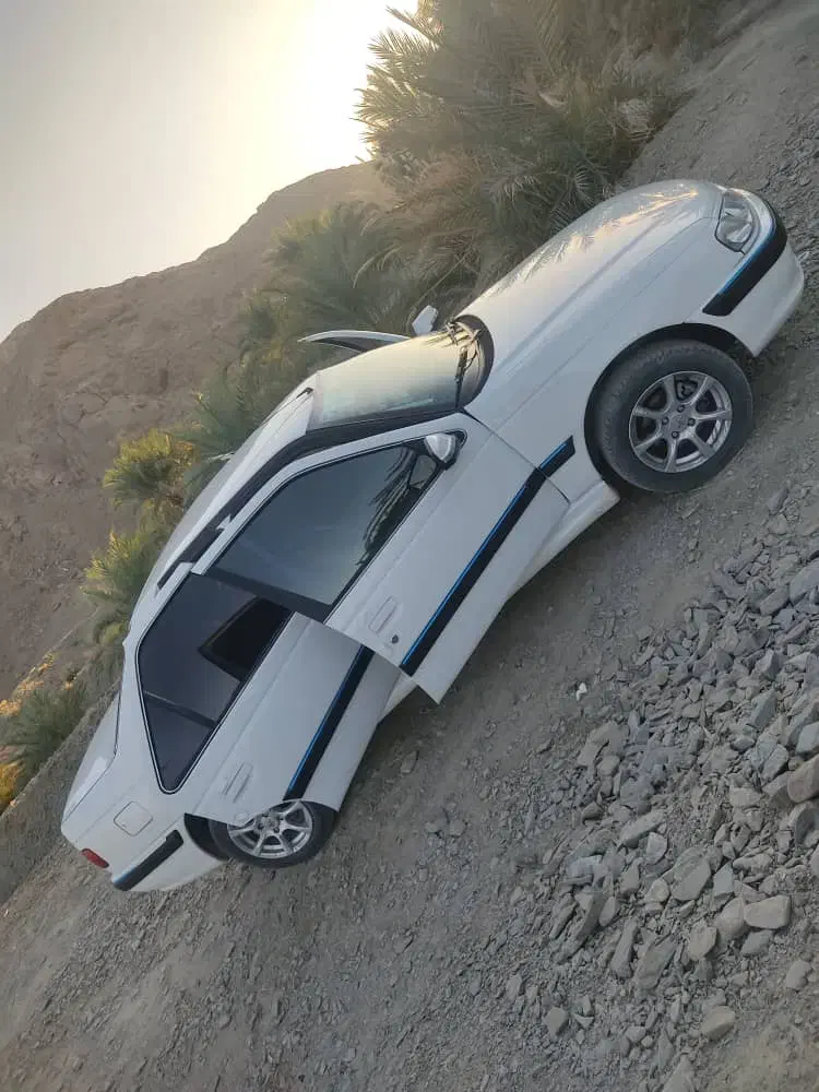 پژو پارس ۴۰۲ در حد خشک گاز سیمی نیم فول|خودرو سواری و وانت|سراوان, |دیوار