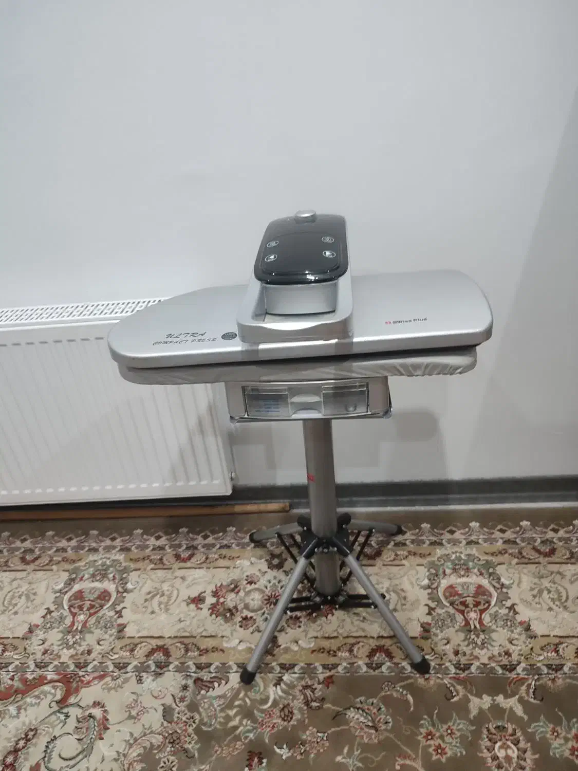 اتو پرس سوئیس پلاس کاملا نو|اتو و لوازم اتو|مشهد, جاهد شهر|دیوار