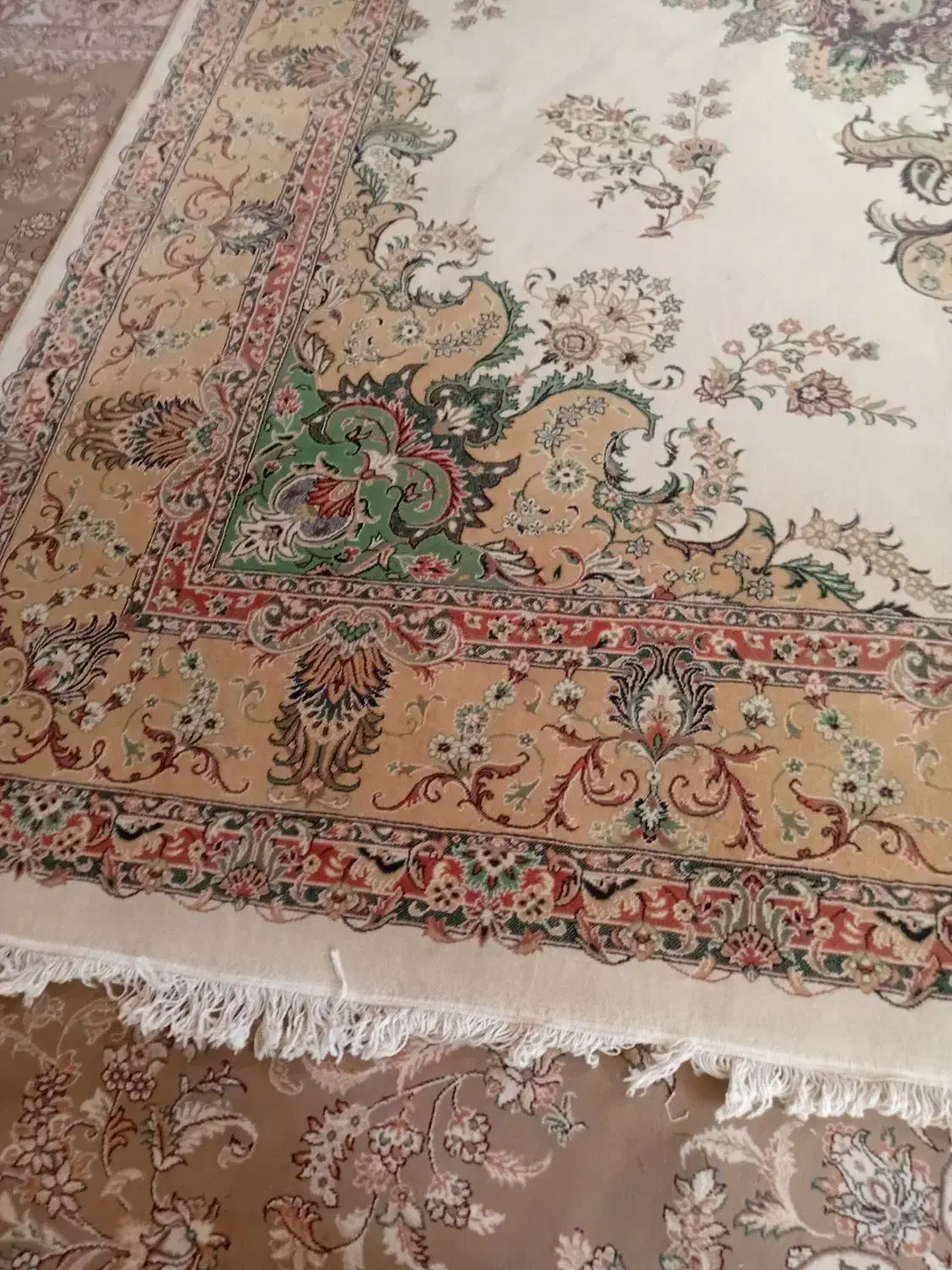 فرش ماشینی|فرش|مبارکه, |دیوار