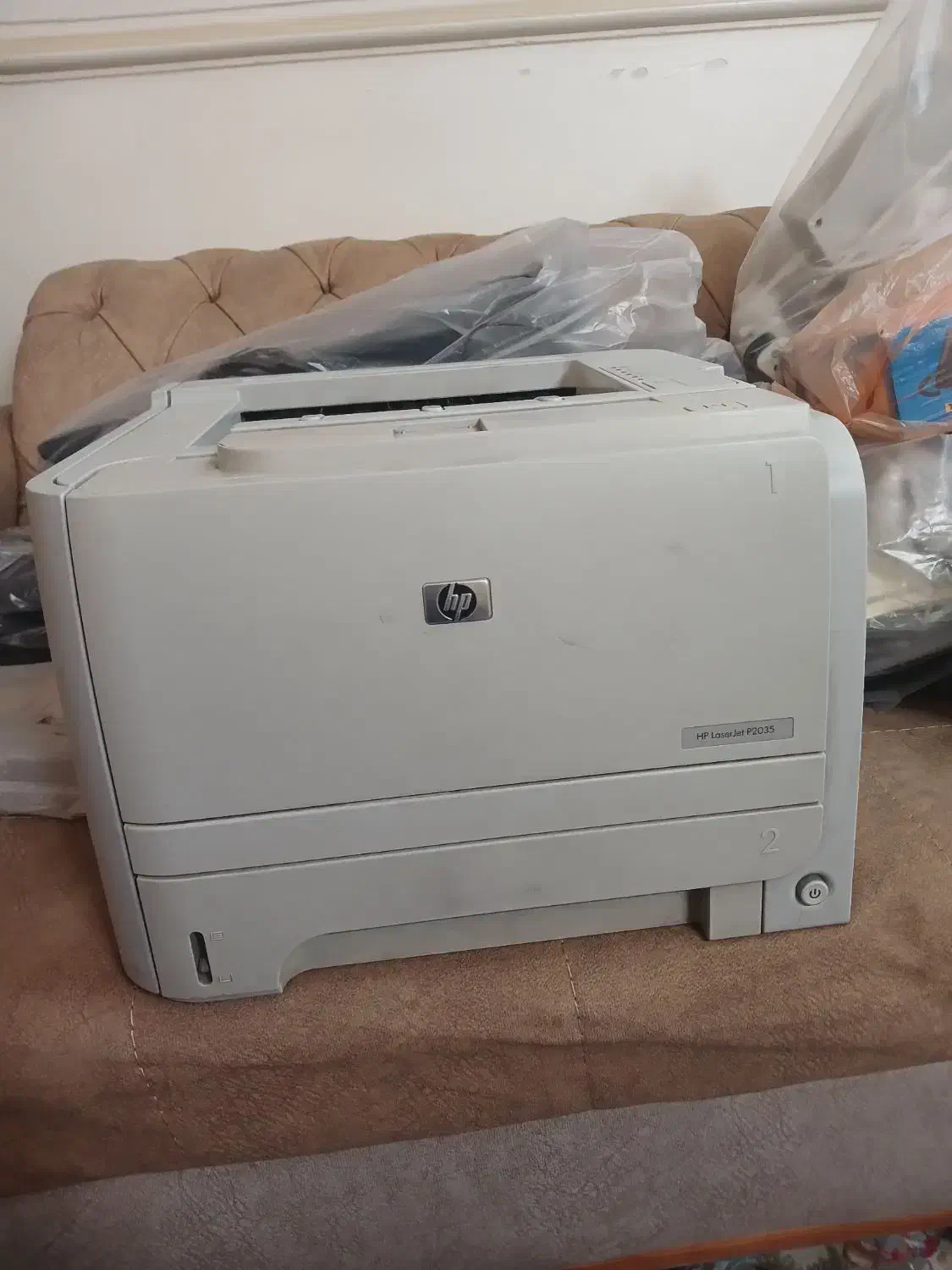 پرینتر hp (laser jet p2035)|پرینتر، اسکنر، کپی، فکس|تهران, جوادیه|دیوار