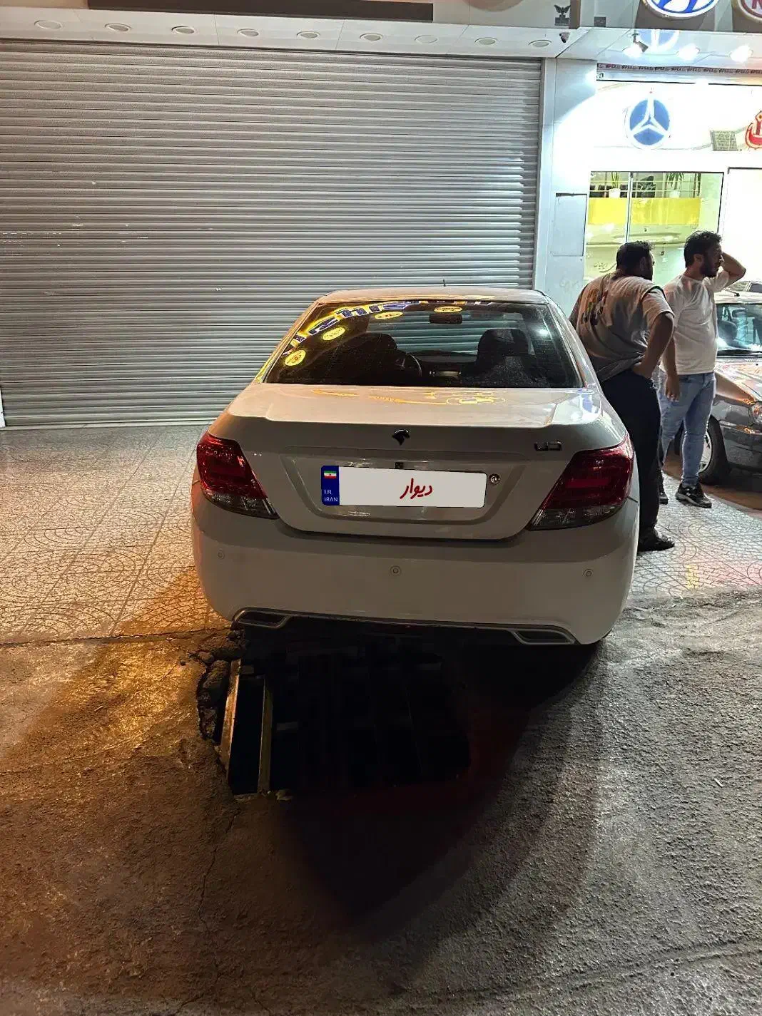 دنا معمولی تیپ۲ بدون ضربه ۱۴۰۰|خودرو سواری و وانت|هشتگرد, شهرک گلها|دیوار