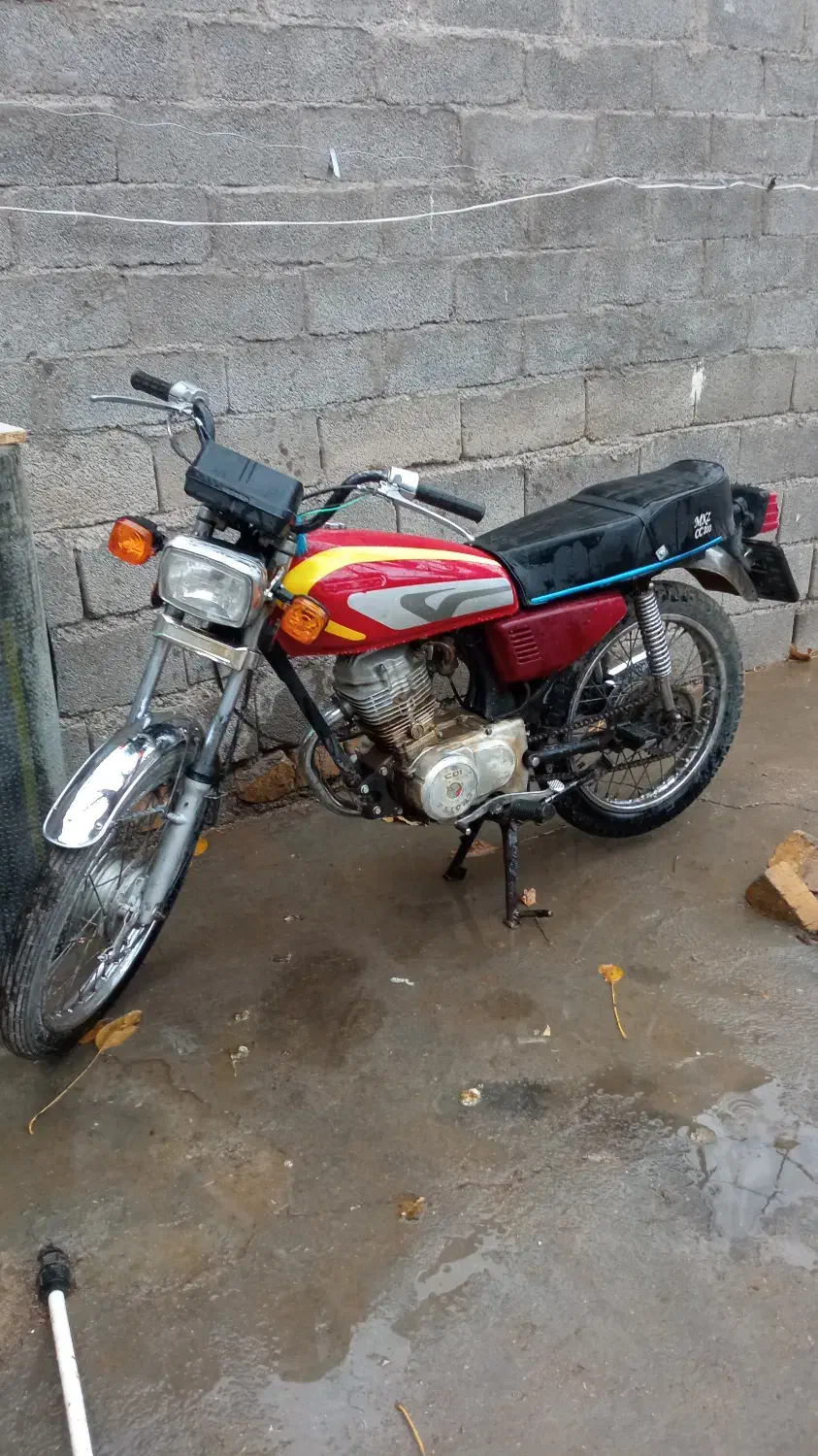 موتور مزایده 86 قولنامه ای|موتورسیکلت|خرم‌آباد, |دیوار