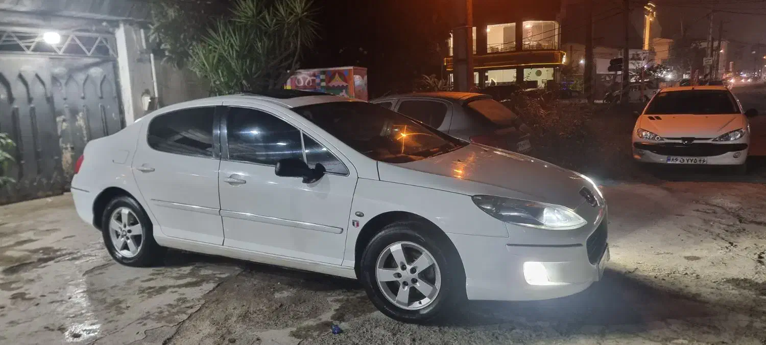 پژو ۴۰۷|خودرو سواری و وانت|پیربازار, |دیوار