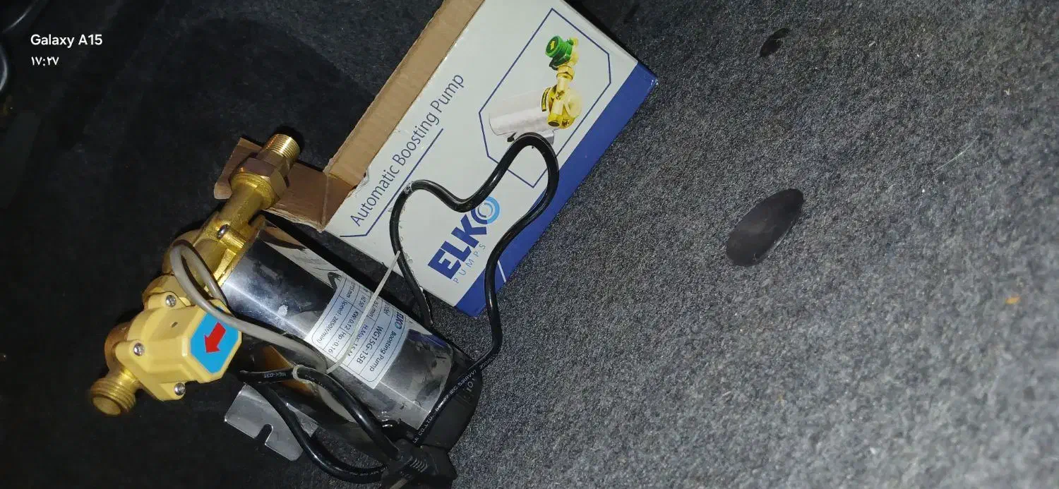 پمپ اب گرم|آبگرمکن، پکیج، شوفاژ|خرمدره, |دیوار