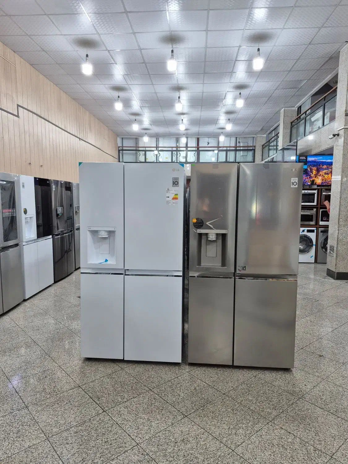 (ساید الجی مدل G348 و G287 باگارانتی معتبر شرکتی)|یخچال و فریزر|تهران, دروازه شمیران|دیوار