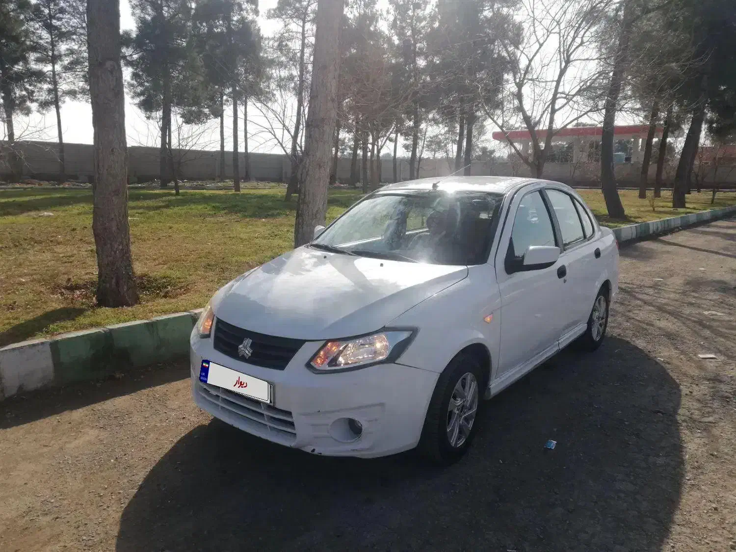 ساینا مدل 96 بی رنگ|خودرو سواری و وانت|کرمانشاه, |دیوار