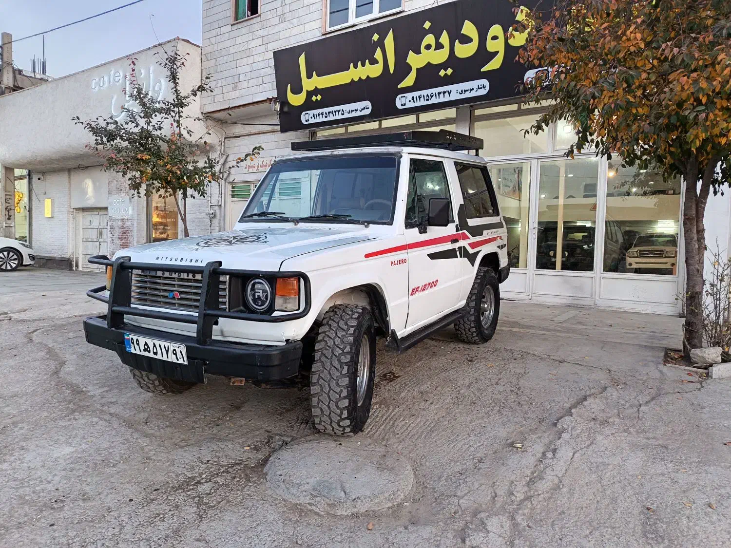 پاجیرو 1988|خودرو سواری و وانت|اردبیل, |دیوار