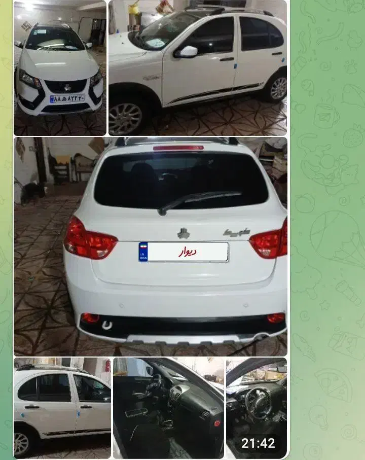 کوییک gxrl کار کرد۵۰۰۰۰|خودرو سواری و وانت|بروجرد, |دیوار