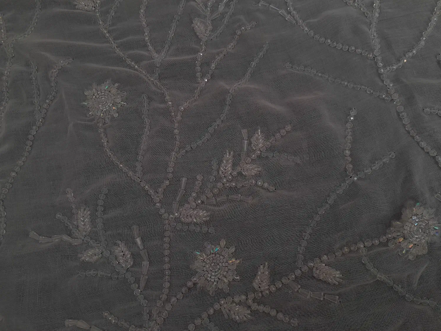 چادر عروس فول ملیله و کریستال|لباس|بندرعباس, |دیوار