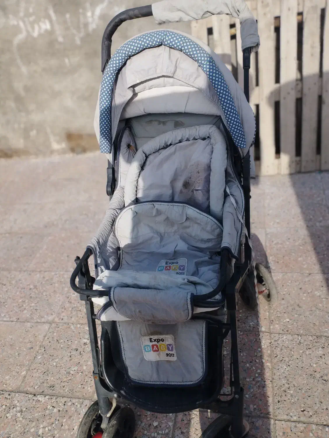 کالسکه سالم|کالسکه و لوازم جانبی|مشهد, کوشش|دیوار