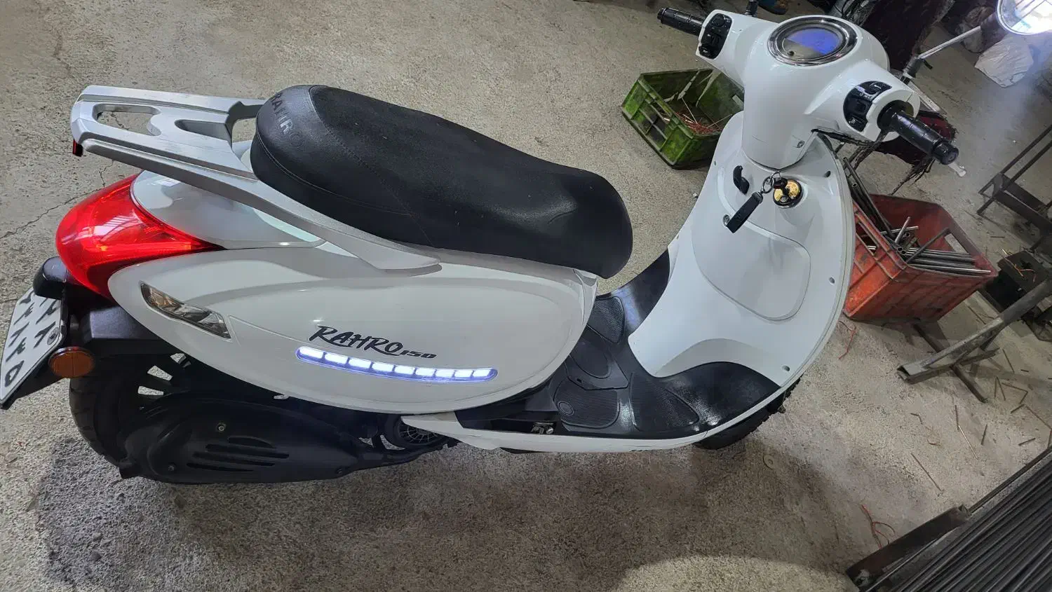 رهرو وسپا  ۱۵۰ پلاس|موتورسیکلت|شهریار, رضی آباد پایین|دیوار