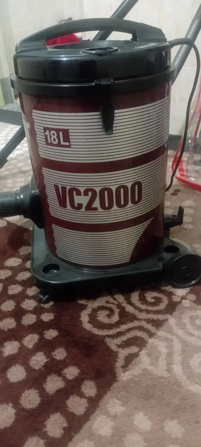 یک عدد جارو برقی سطلی در حد نو سالم به فروش میرسد|جاروبرقی، جارو شارژی، بخارشو|شیراز, شریفآباد|دیوار