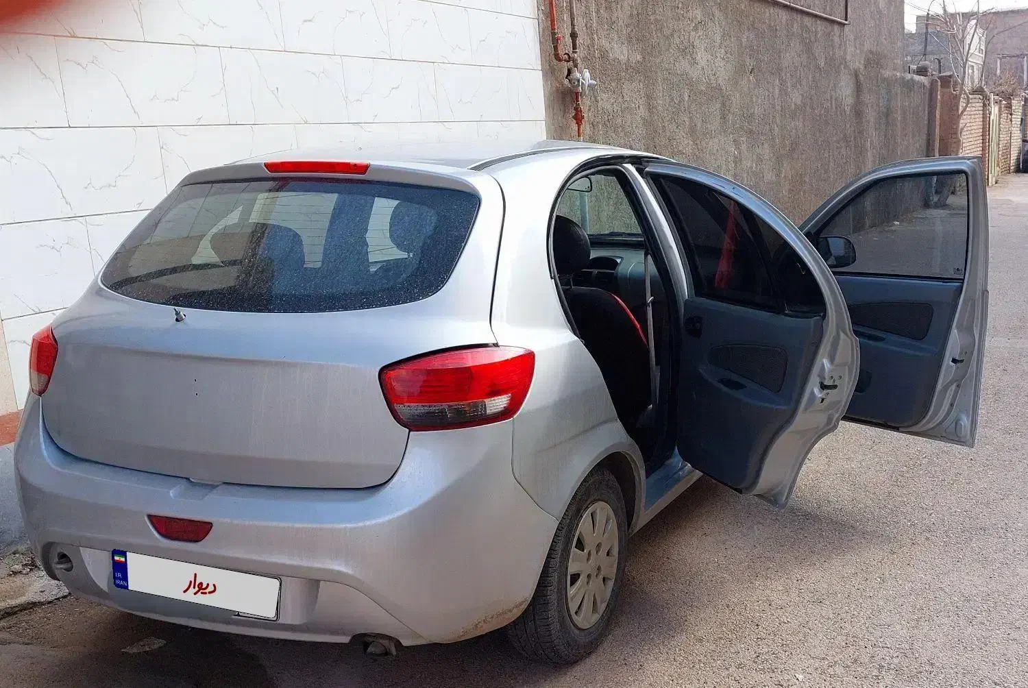 تیبا ۲ مدل ۱۴۰۰|خودرو سواری و وانت|سبزوار, کاشفی شمالی (دادگستری)|دیوار