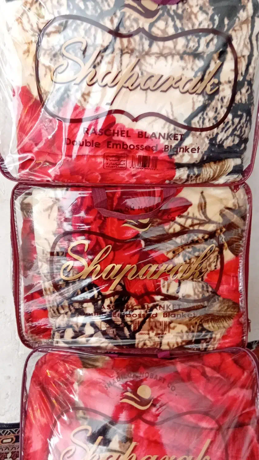 پتو۲نفره گلبرجسته|رختخواب، بالش، پتو|جم, |دیوار