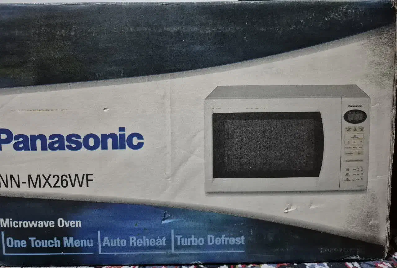 ماکروویو پاناسونیک|اجاق گاز و لوازم برقی پخت‌وپز|قم, وادی السلام|دیوار