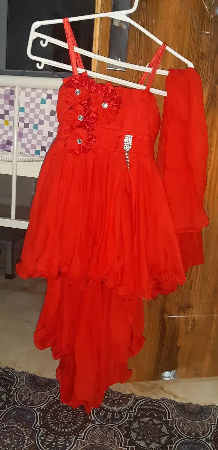 لباس مجلسی دخترانه|کفش و لباس بچه|مشکین‌دشت, |دیوار