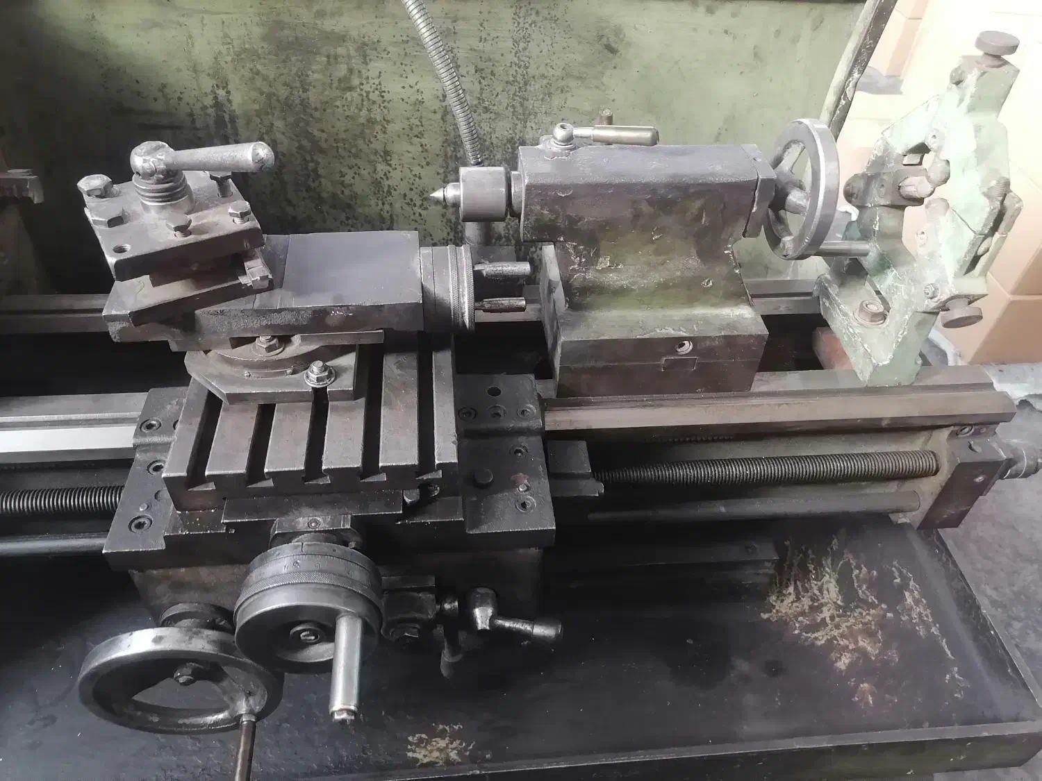 ماشین تراش 2 میل چینی سالم واماده بکار|ماشین‌آلات صنعتی|شهرضا, |دیوار