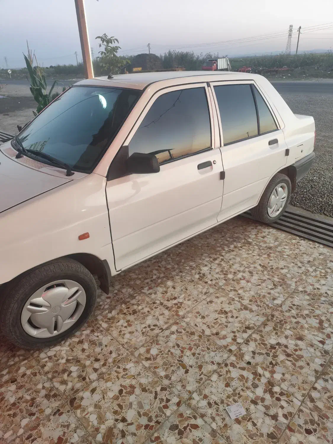 یک عدد پراید در حد مدل ۹۷|خودرو سواری و وانت|پارسآباد, |دیوار