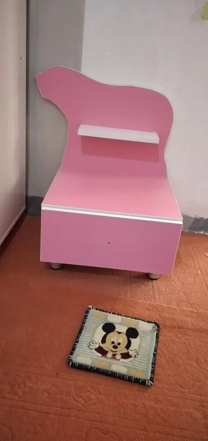 سرویس خواب دخترانه+یک تخت|تخت و سرویس خواب|ایلام, |دیوار