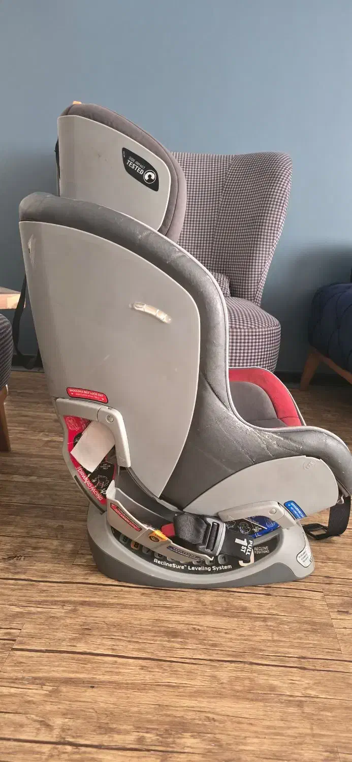 صندلی next fit zip چیکو قرمز لیمیتد|تخت و صندلی بچه|تهران, دانشگاه شریف|دیوار