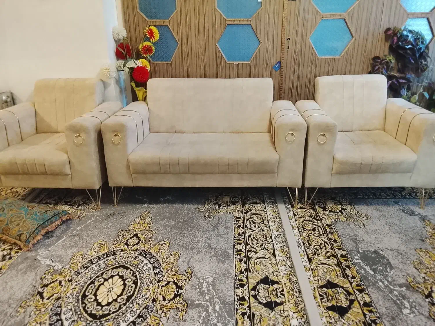 مبل 7نفره|مبلمان خانگی و میز عسلی|سقز, |دیوار