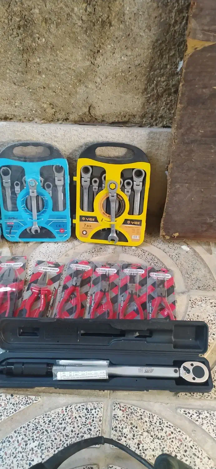 ابزار آلات نو و استوک اصلی|ابزارآلات|شیراز, شهرک مهدیآباد|دیوار