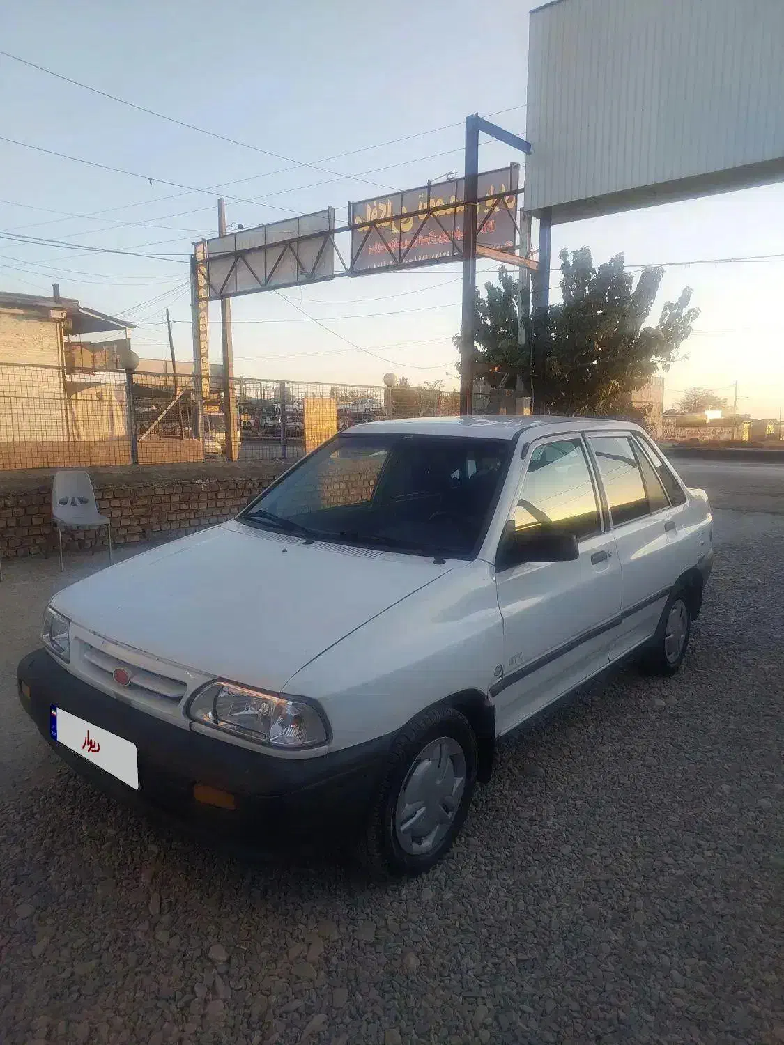 پراید مدل۸۱|خودرو سواری و وانت|گلمکان, |دیوار