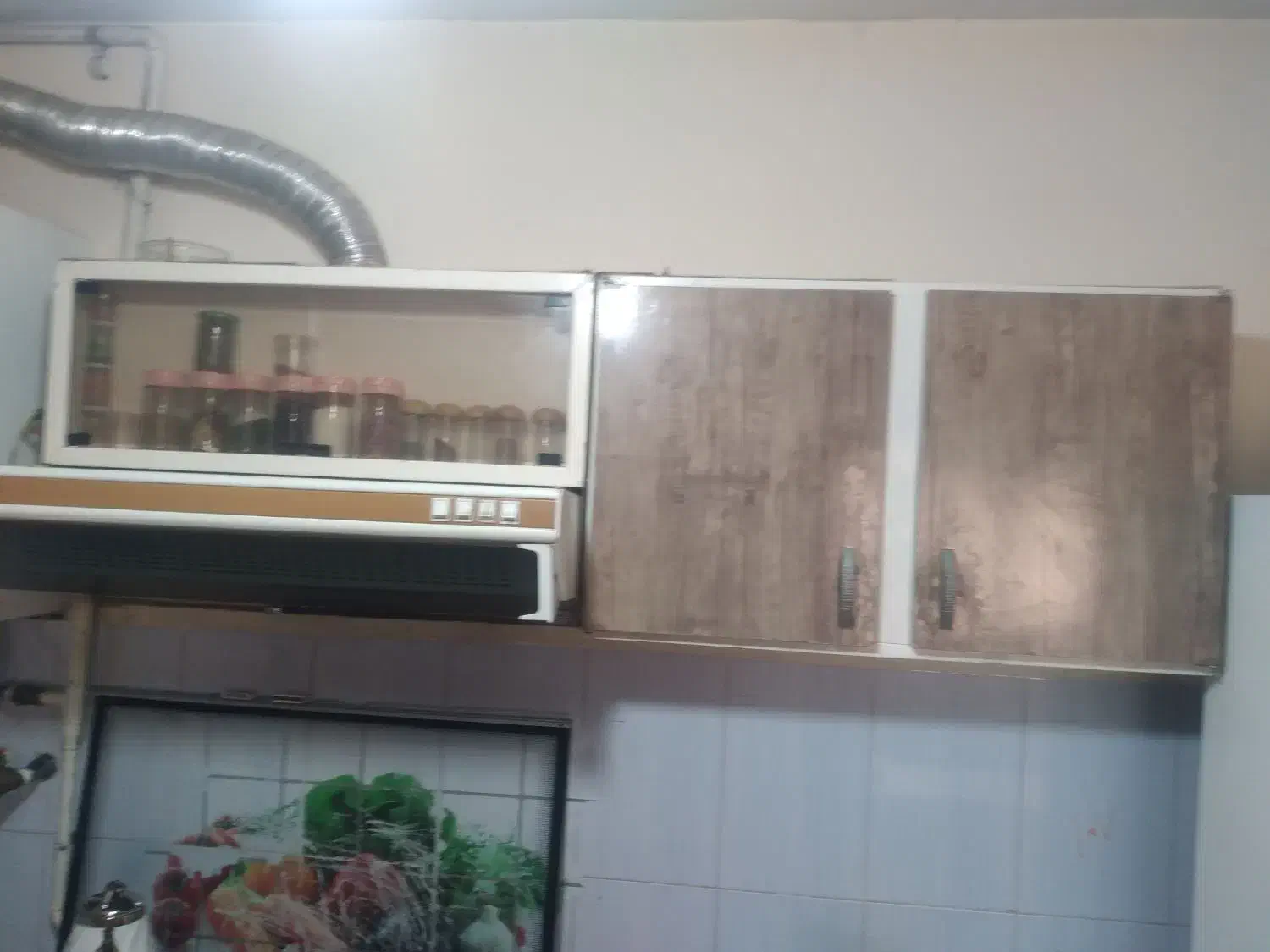 کابینت فلزی درب ام دی اف|مصالح و تجهیزات ساختمان|مشهد, شهرک مهرگان|دیوار