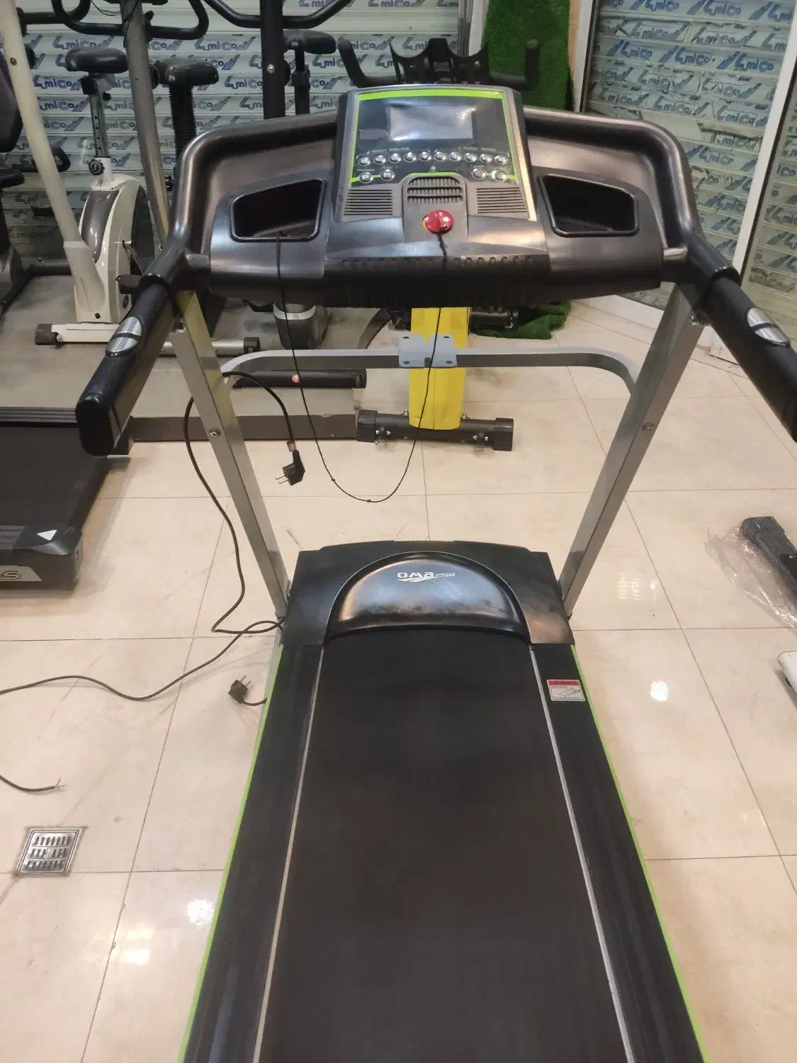 تردمیل|تجهیزات ورزشی|تربت‌حیدریه, مظفریه|دیوار