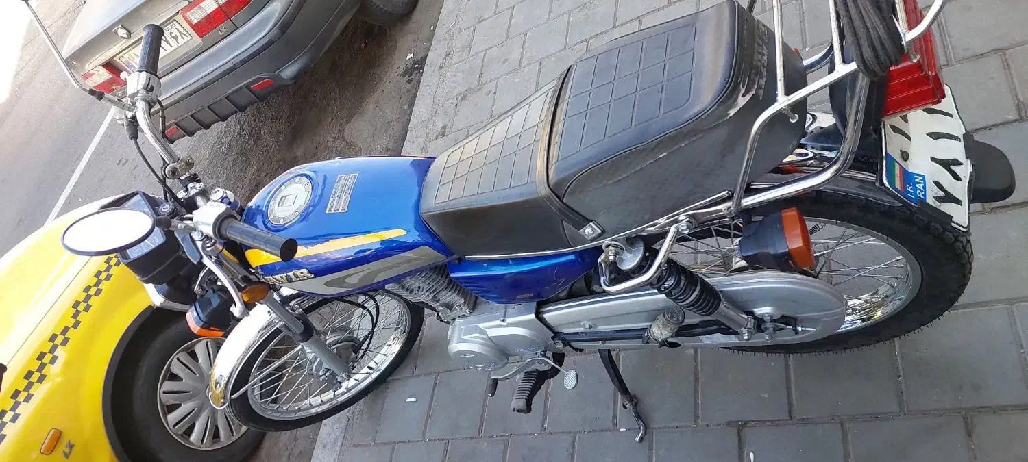 موتور هندا ۱۲۵ کویر|موتورسیکلت|تهران, والفجر (افسریه)|دیوار