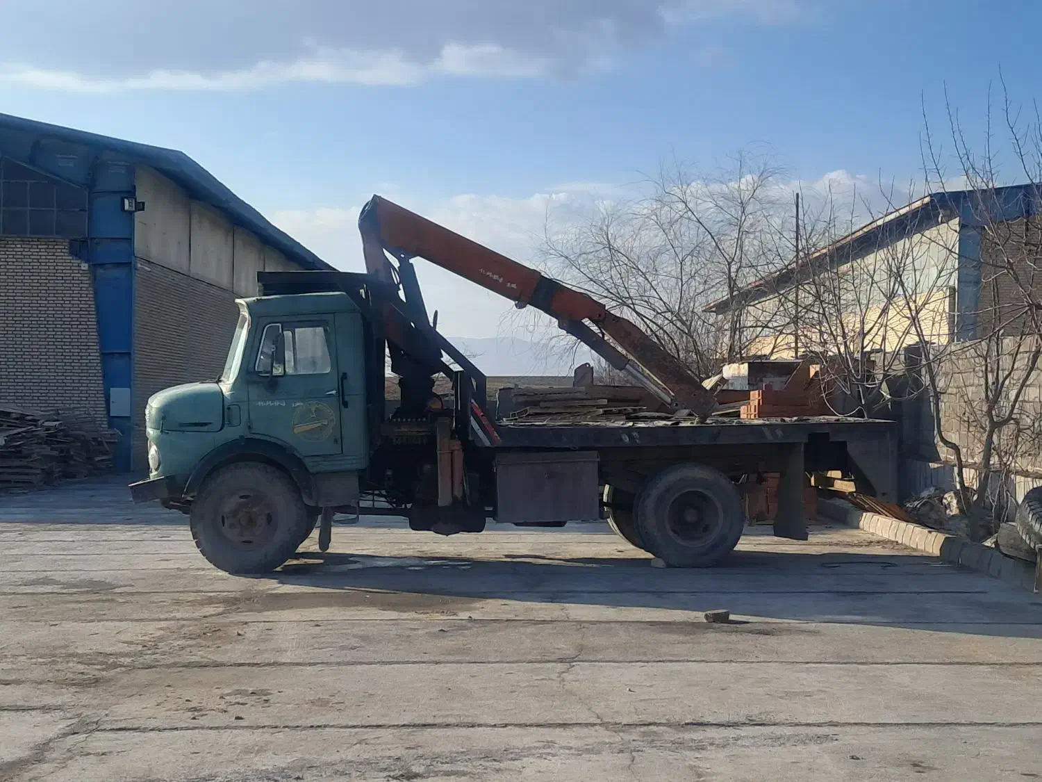 راننده ی جرثقیل|استخدام حمل و نقل|بجنورد, |دیوار