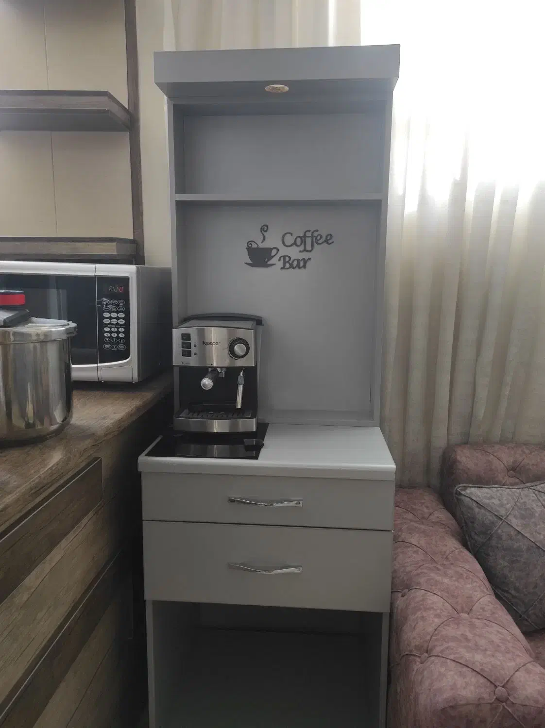 میز بار قهوه|بوفه، ویترین، کنسول|خمینی‌شهر, |دیوار