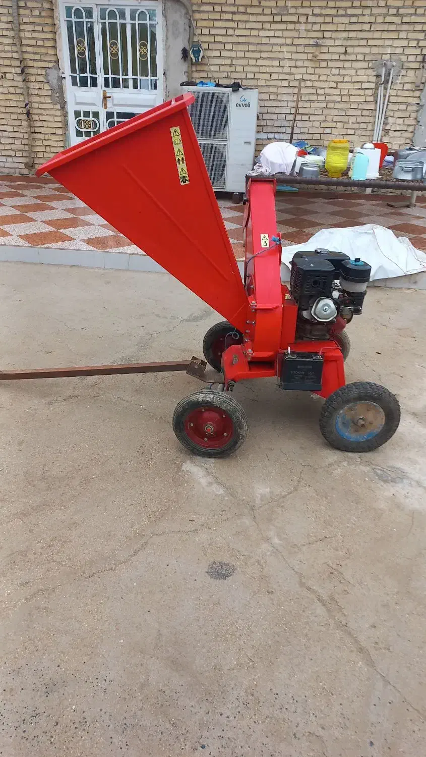 چیپر یا ساقه و برگ خردکن|ماشین‌آلات صنعتی|رامشیر, |دیوار