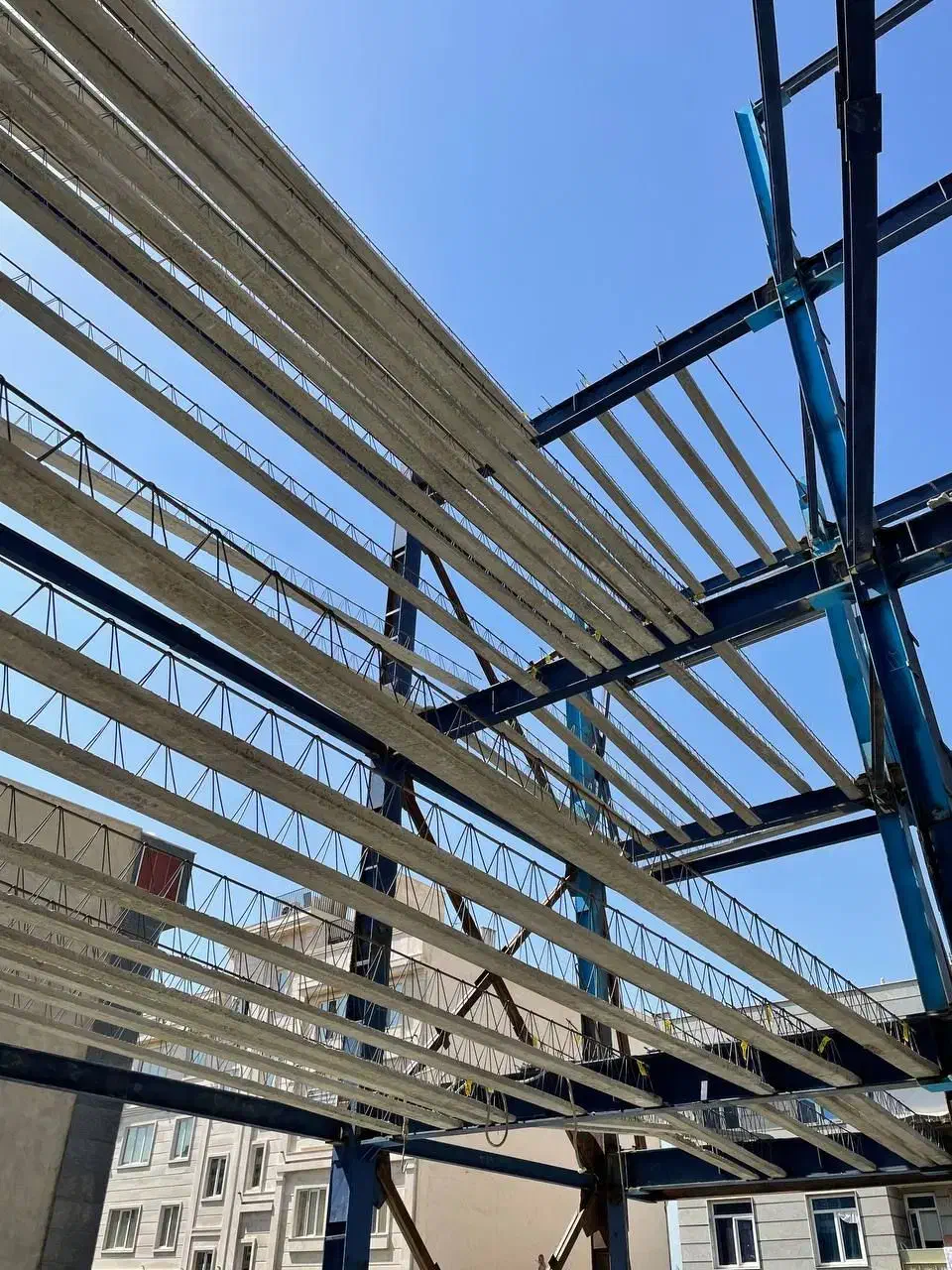 اجرای سقف تیرچه اکاسیف|خدمات پیشه و مهارت|سبزوار, باهنر|دیوار