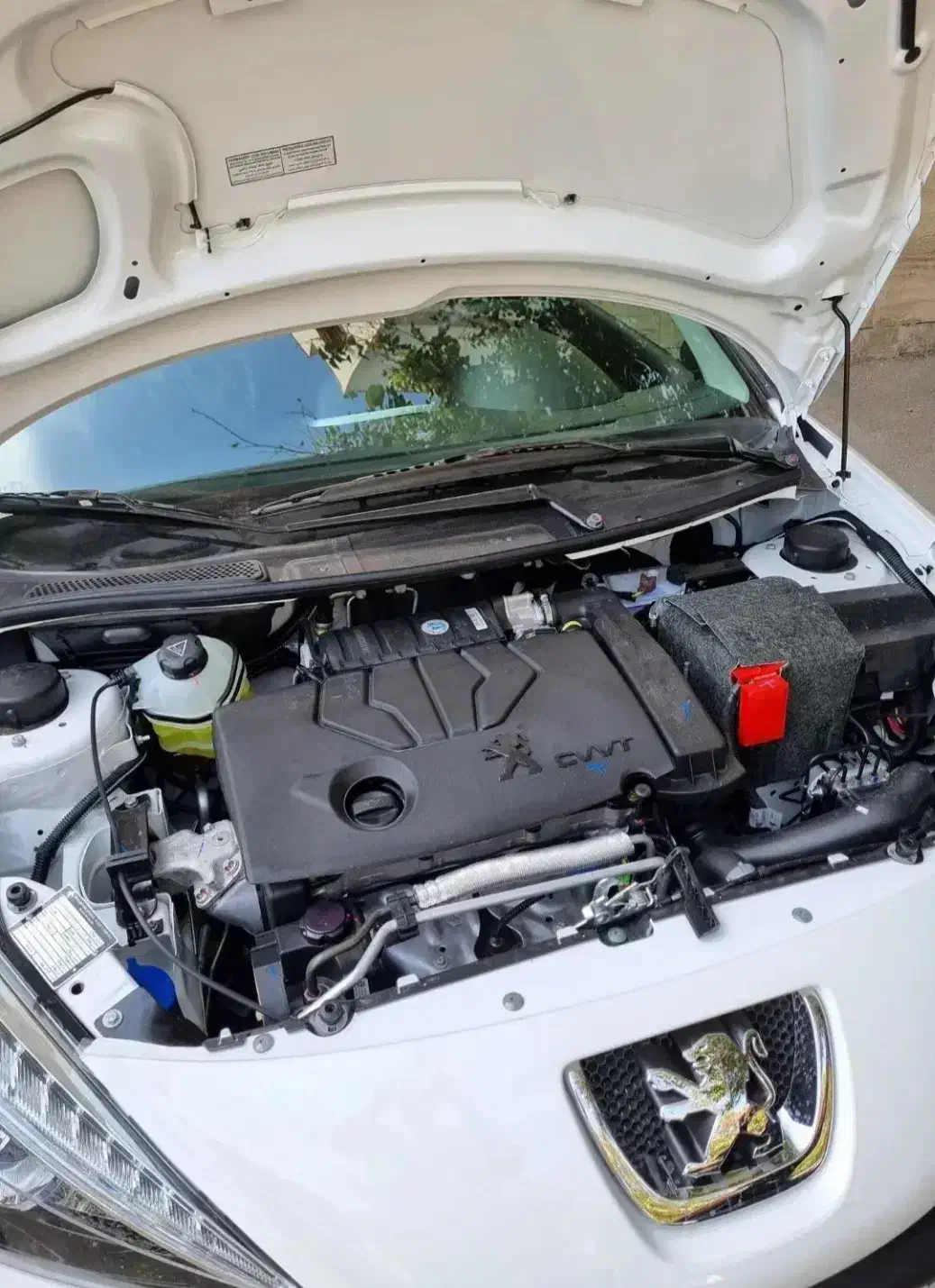 پژو 207tu5pسقف فلز دنده ایی|خودرو سواری و وانت|اهواز, کوی ملی راه|دیوار