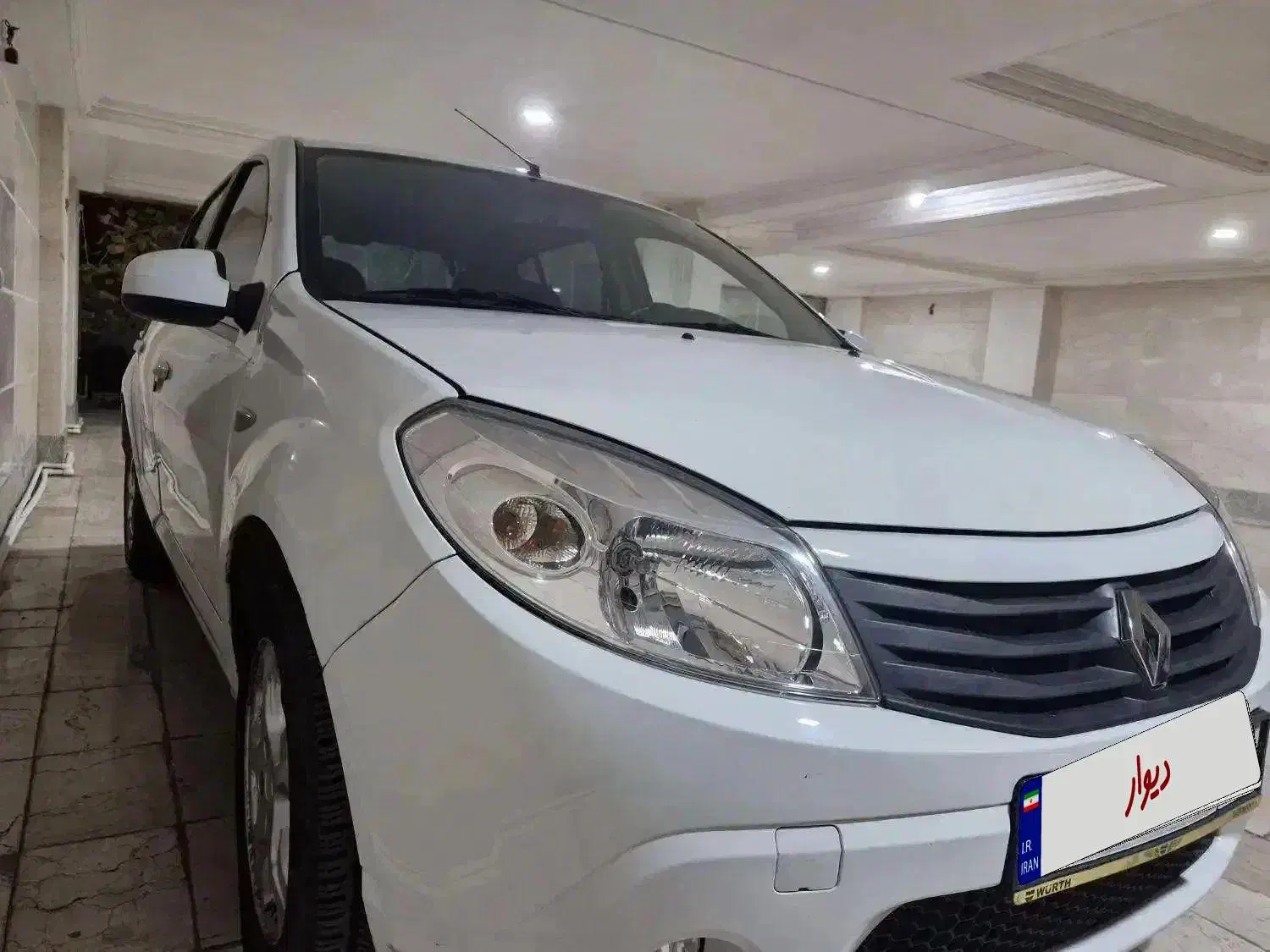 ساندرو۹۷ اتومات|خودرو سواری و وانت|تهران, المهدی|دیوار