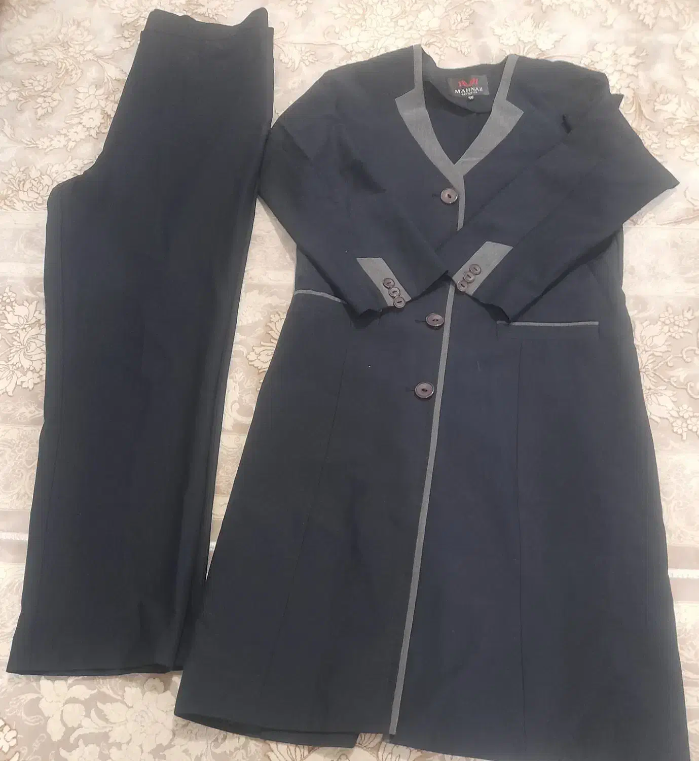 مانتووشلواراداری سایز۴۰|لباس|اندیمشک, |دیوار