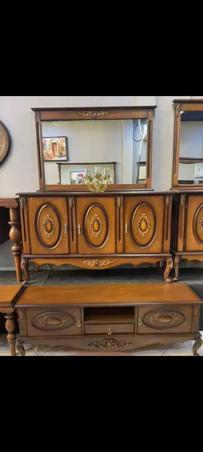 اینه کنسول|بوفه، ویترین، کنسول|پاکدشت, پاکدشت (مامازند)|دیوار