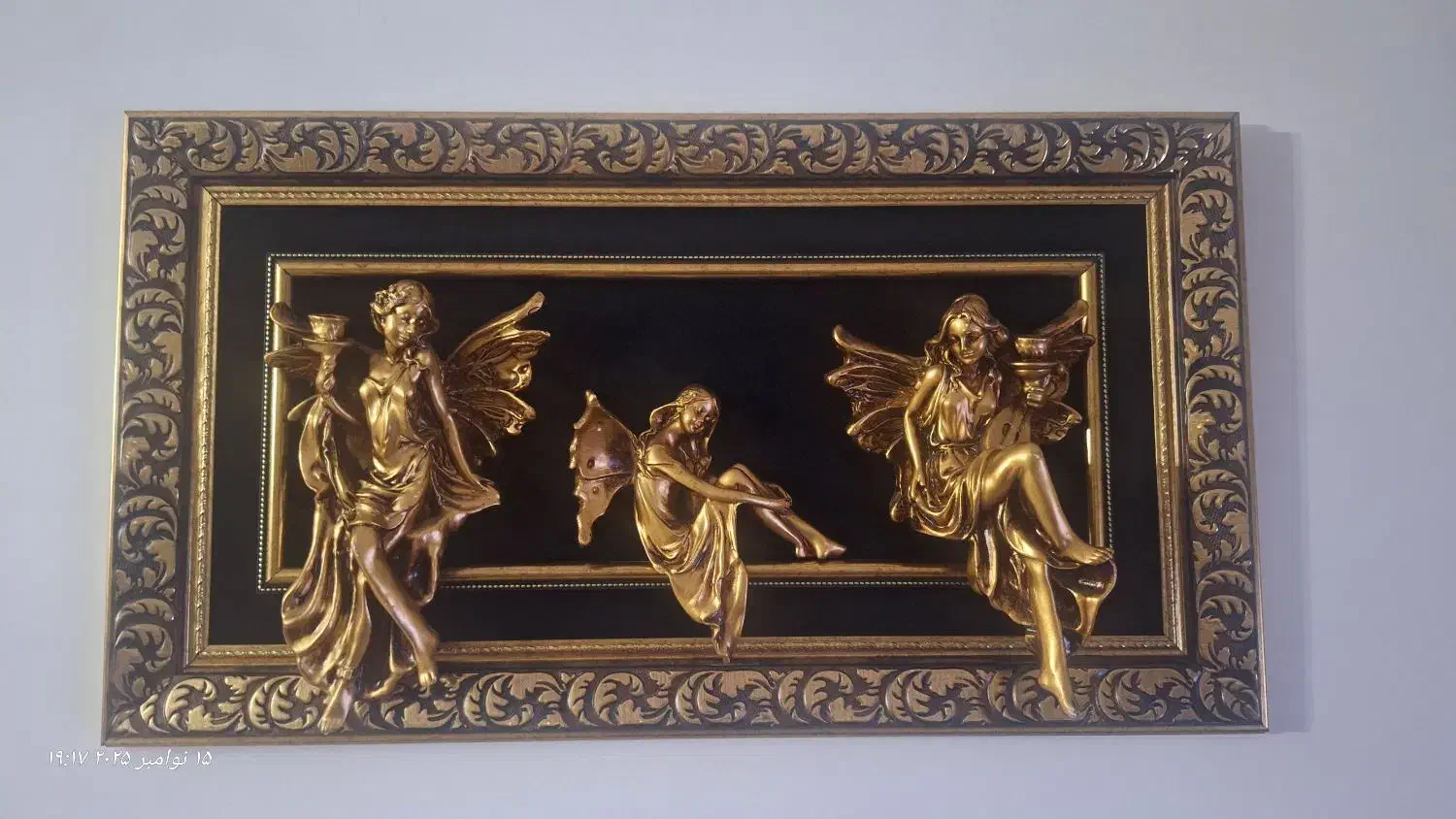 تابلو ۳بعدی فرشته|تابلو، نقاشی، عکس|پاکدشت, پاکدشت (مامازند)|دیوار