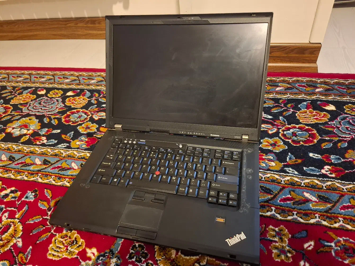 لپتاپ لنوو thinkpad سری W500 نیازمند تعمیر|رایانه همراه|تهران, استاد معین|دیوار